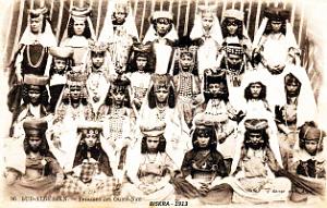 Biskra - Femmes des Ouled-Nail - 1913